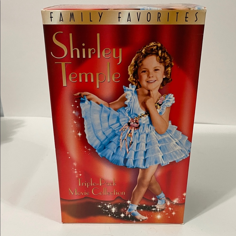 Fox Family Feature VHS Triple-Pack: Heidi, Baby Take a Bow, Curly Top